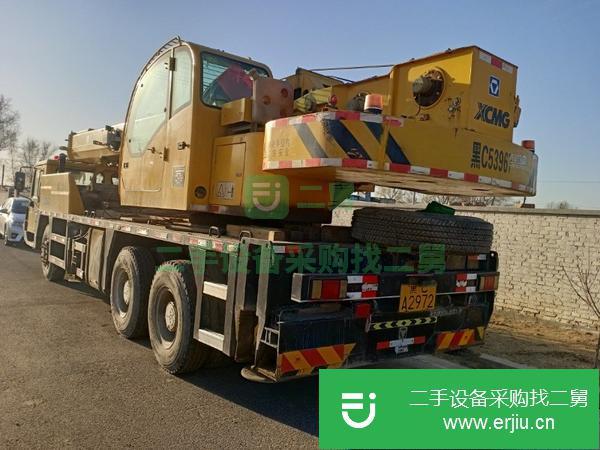 遼寧出售二手徐工吊車