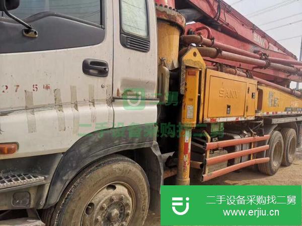 湖南出售三一泵車，五十鈴37米底盤 大排量