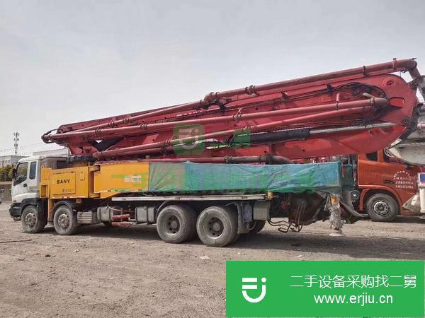 上海出售二手混凝土泵車