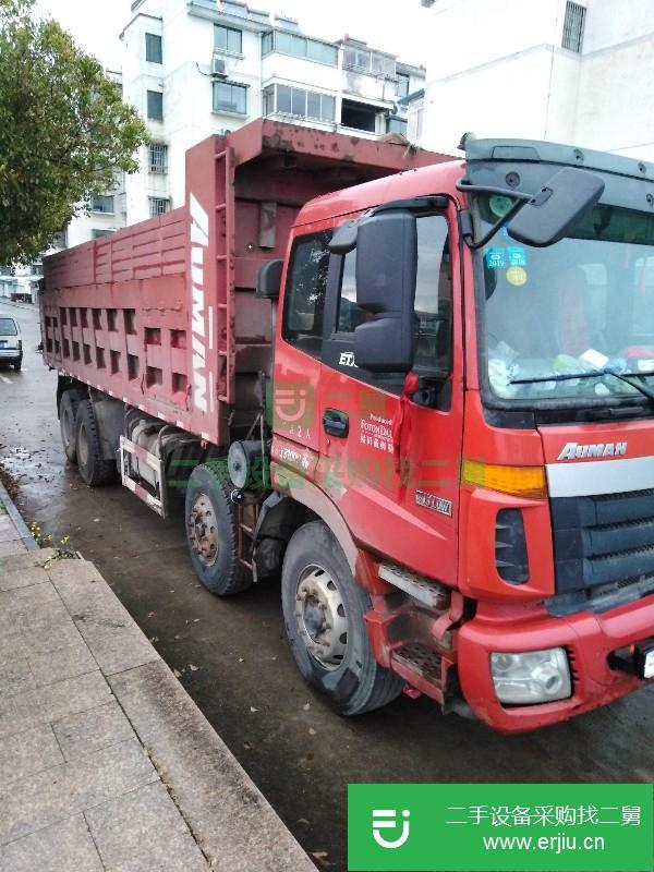 安微出售二手歐曼ETX自卸車