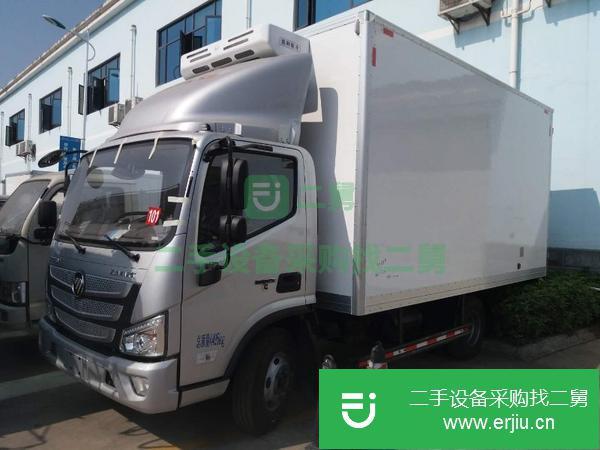 安徽出售二手福田4.2米冷藏車