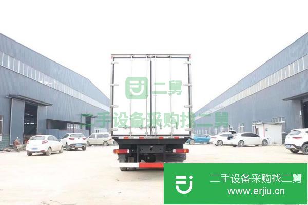 河南出售二手歐曼EST9米6冷藏車
