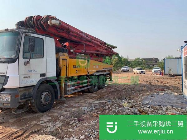湖南出售二手三一46米泵車