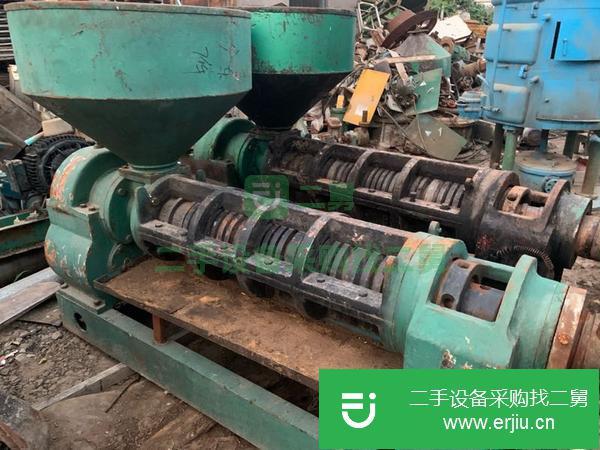 河北出售二手榨油機