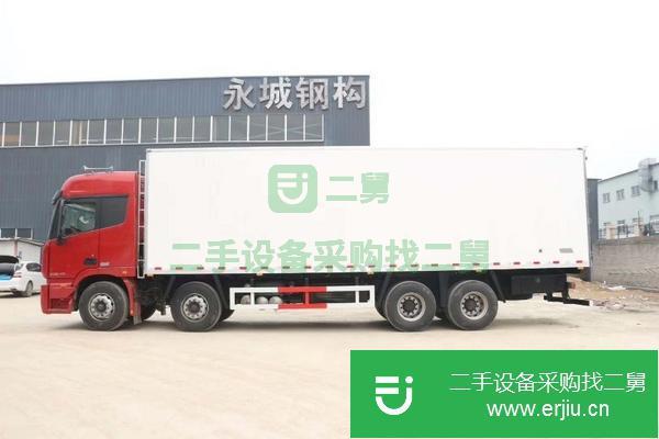 河南出售二手歐曼EST9米6冷藏車