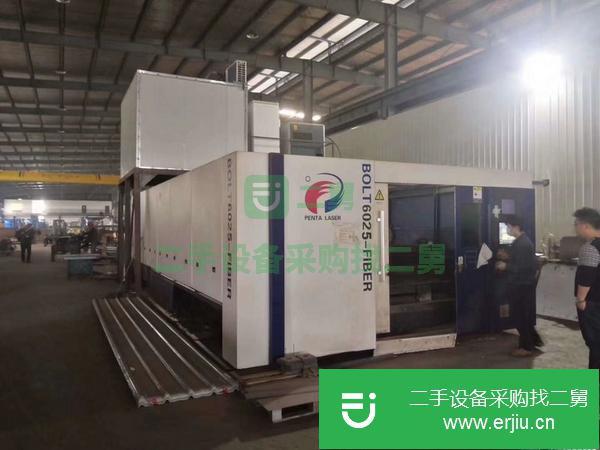 江蘇出售二手4000瓦激光切割機
