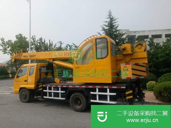 山東出售二手8噸吊車