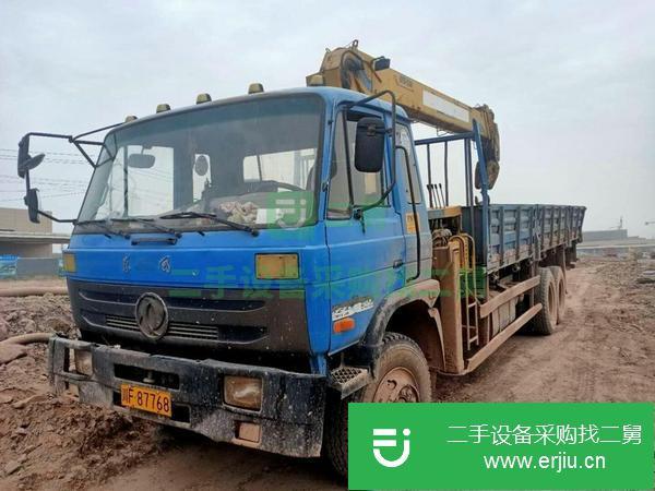 四川出售二手12噸石煤隨車吊