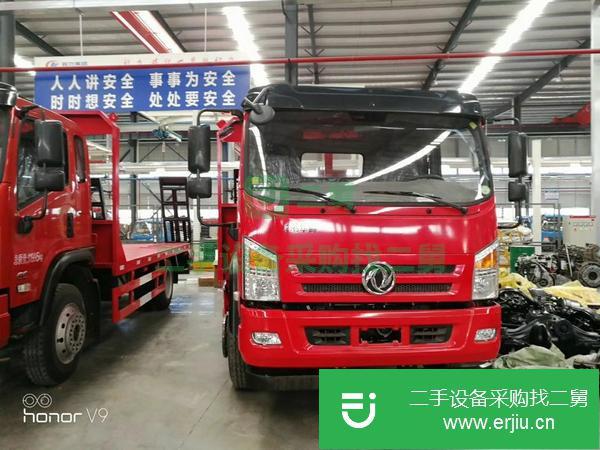 浙江出售二手東風前四后四平板運輸車