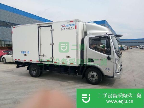 安徽出售二手福田4.2米冷藏車