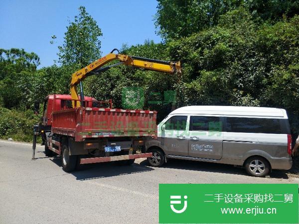 重慶出售二手東風4噸隨車吊