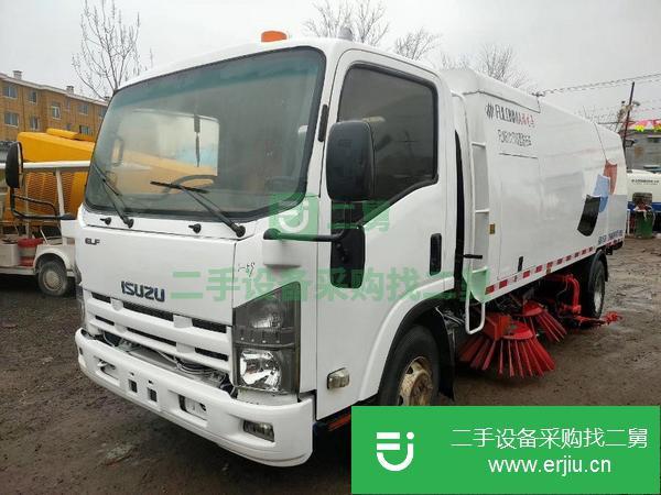 江西出售二手純吸式干濕掃路車