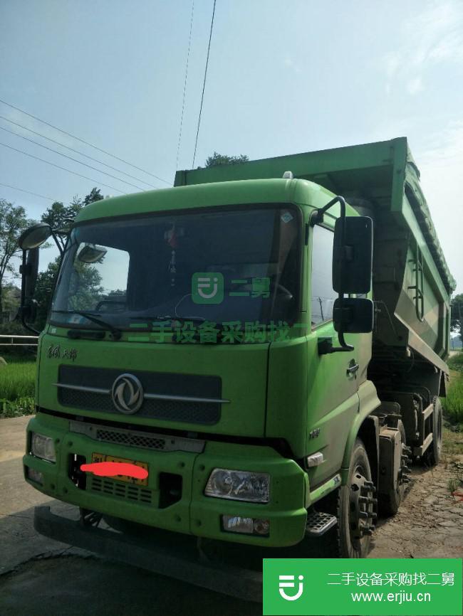 湖南出售二手東風前四后四自卸車