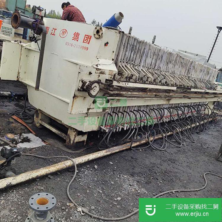 山東出售二手壓濾機(jī)