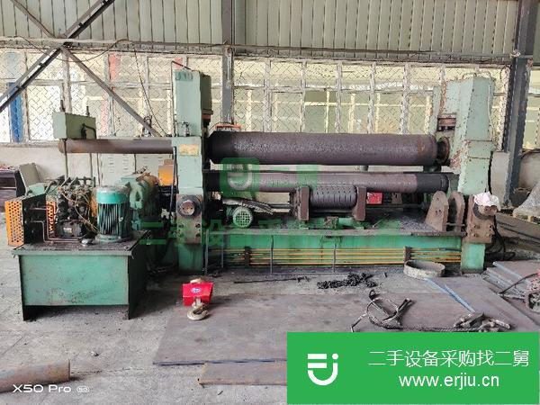吉林出售二手液壓數(shù)顯全自動(dòng)卷板機(jī)