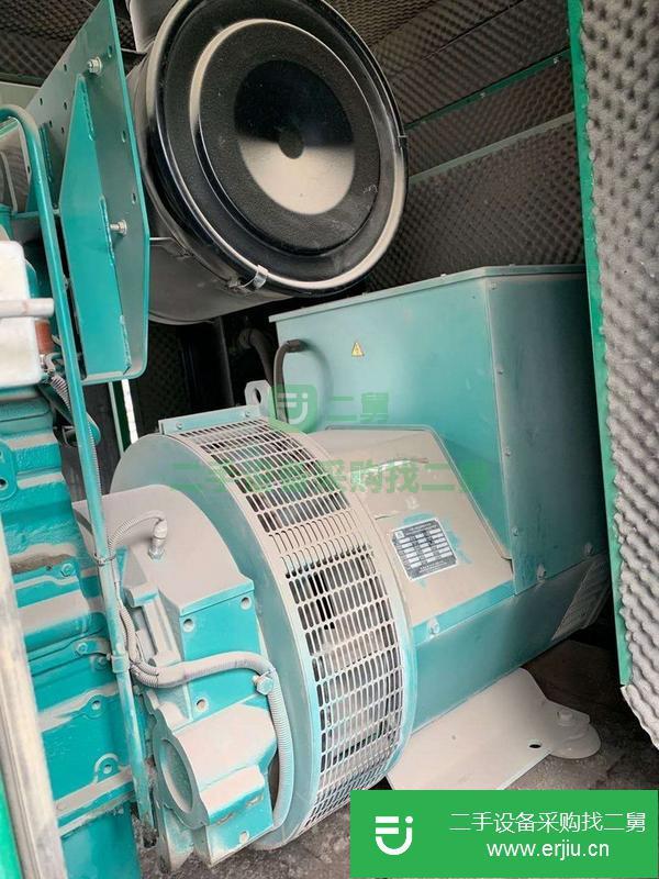 河北出售二手康明斯發(fā)電機