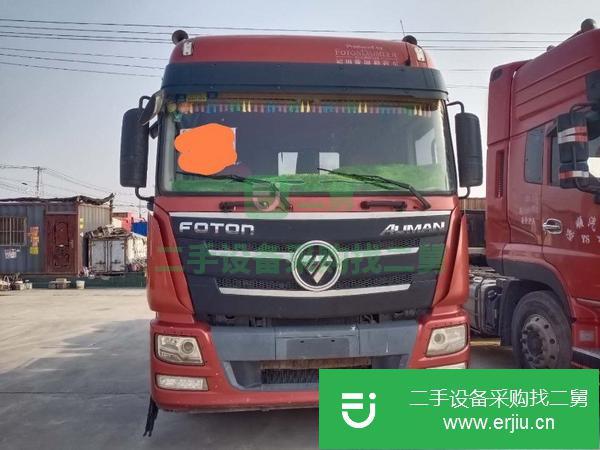 山東出售二手歐曼牽引車  460馬力  國五排放