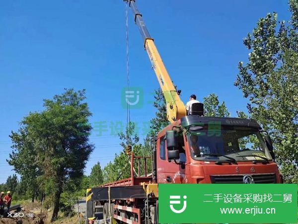 山東出售二手吊車