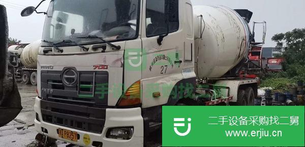 浙江出售二手十方攪拌車