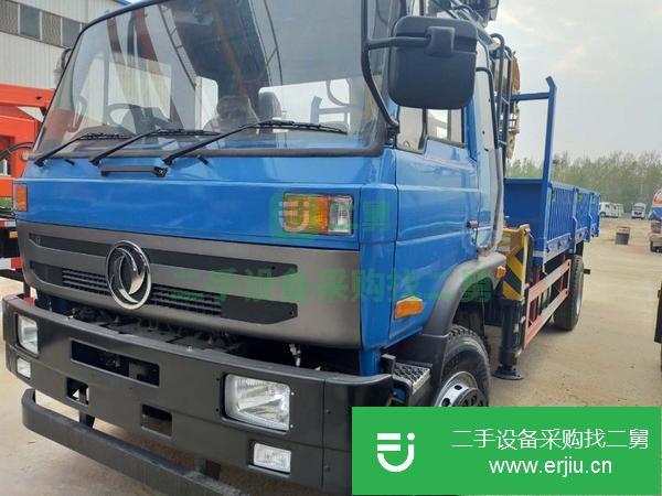 湖北出售二手徐工8噸隨車吊