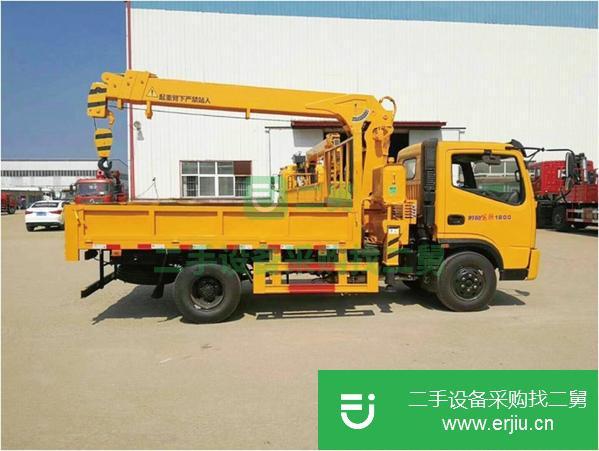 四川出售二手徐工4噸隨車吊