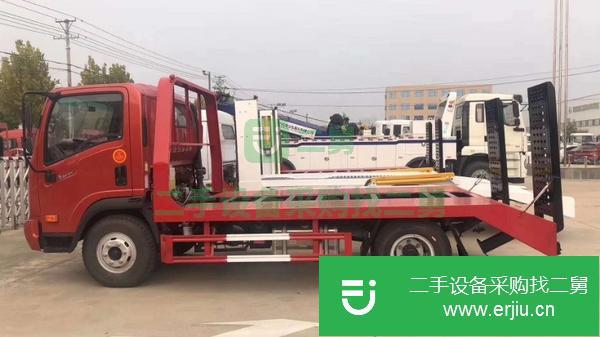 湖北出售二手平板運輸車