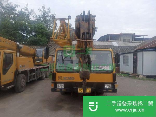 河南出售二手徐工20G吊車