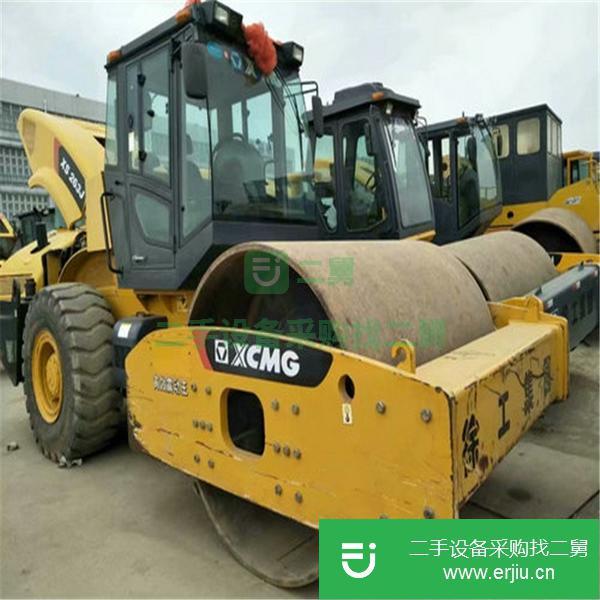 福建出售二手22噸壓路機