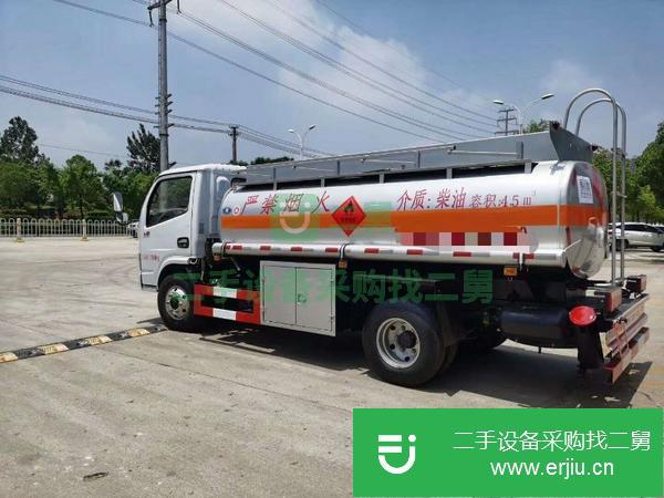 海南出售二手東風(fēng)多利卡油罐車