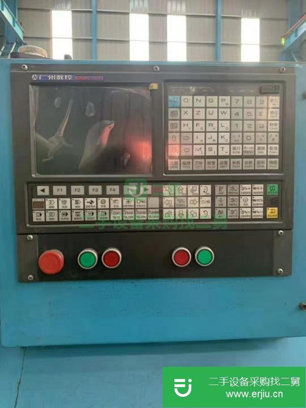 江蘇出售二手大連6180數(shù)控臥式車(chē)床