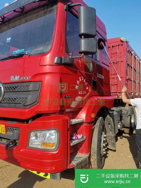 河北出售全保險德龍牽引車,車況精品