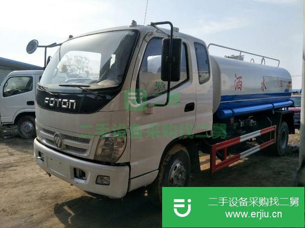 湖北出售二手灑水車