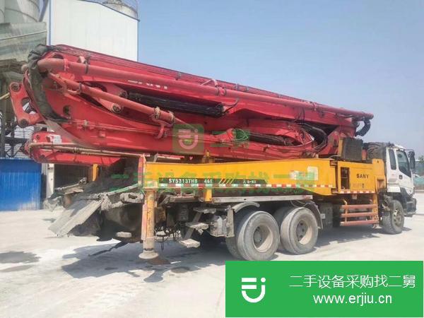湖南出售二手三一46米泵車