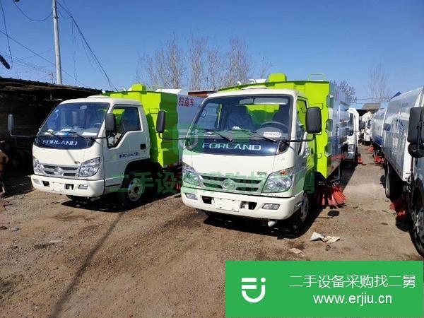 江西出售二手純吸式干濕掃路車