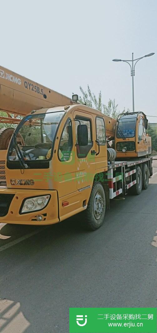 山東出售二手精品徐工吊車