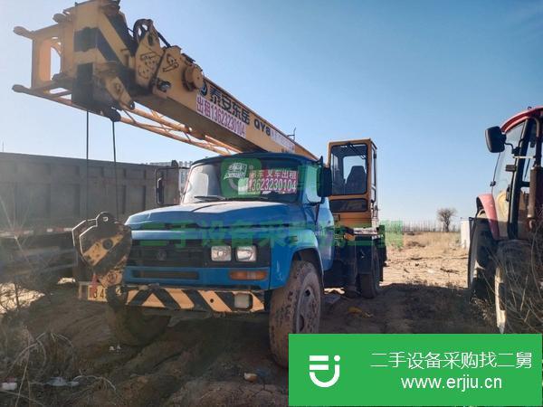 河北出售二手泰安八噸吊車(chē)