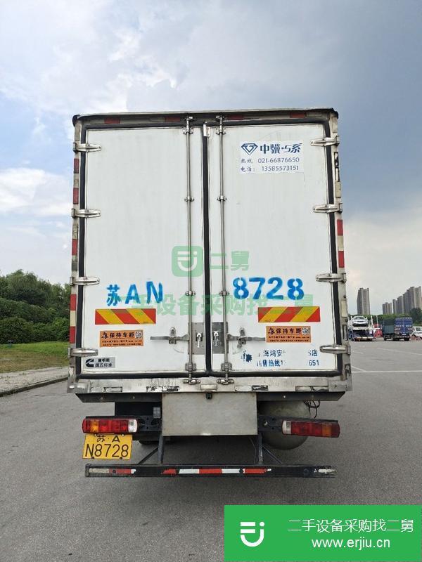江蘇出售二手歐馬可s5冷藏車