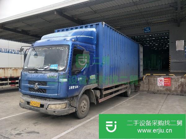 江蘇出售二手柳汽乘龍M3箱式貨車