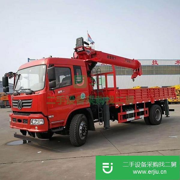 山東出售二手8噸隨車吊