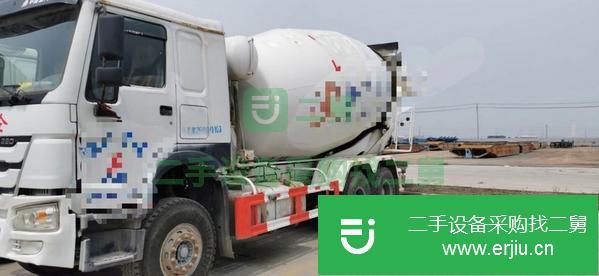 河北出售二手攪拌車