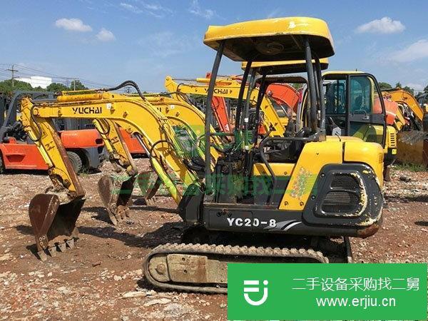 浙江出售二手小型挖掘機