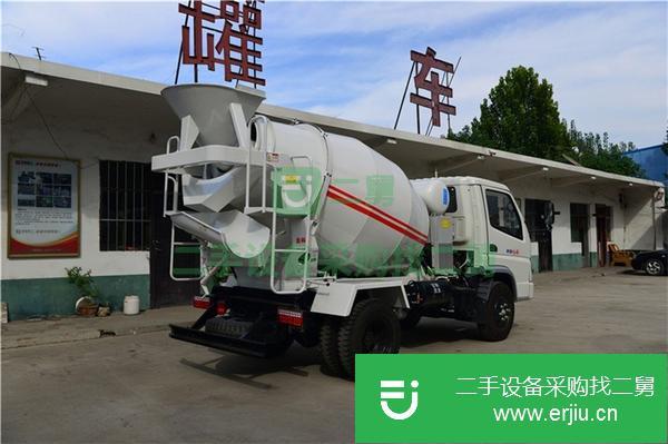 山東出售二手2方水泥攪拌車