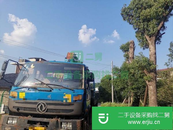 湖南出售二手東風(fēng)10噸隨車吊