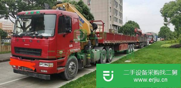 浙江出售二手徐工40噸隨車吊