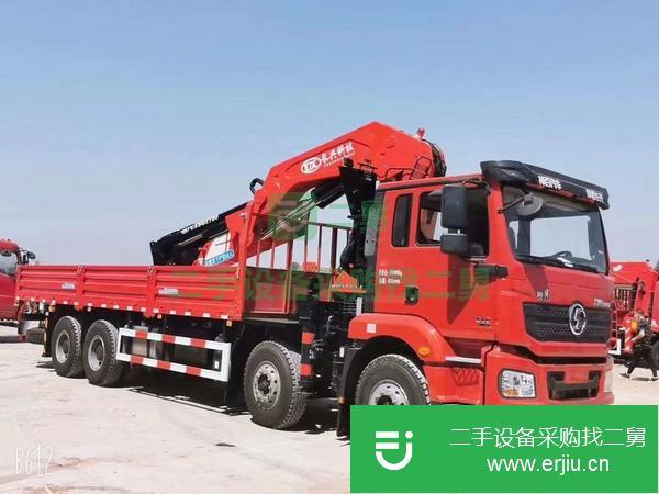 湖北出售二手長興20噸隨車吊