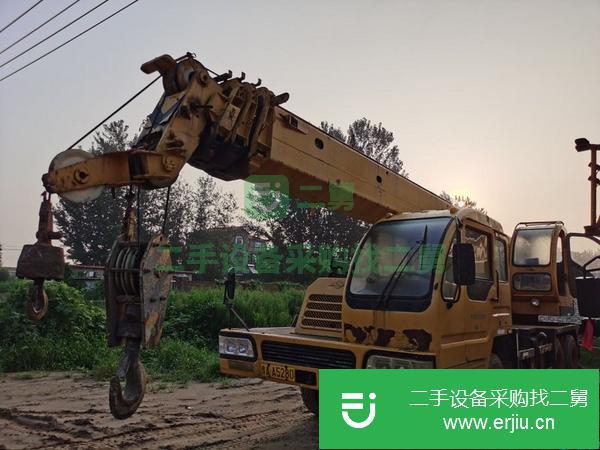 安徽出售二手汽車吊