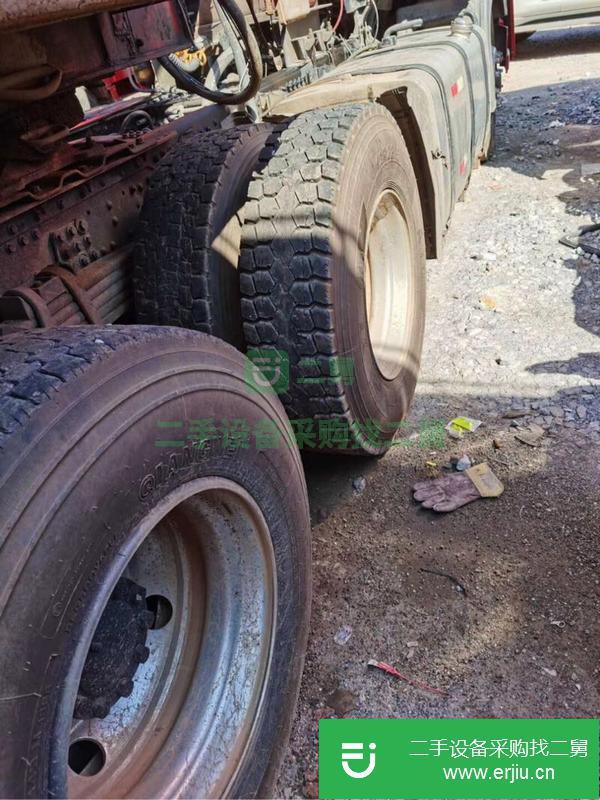 江西出售二手東風天龍牽引車450馬力