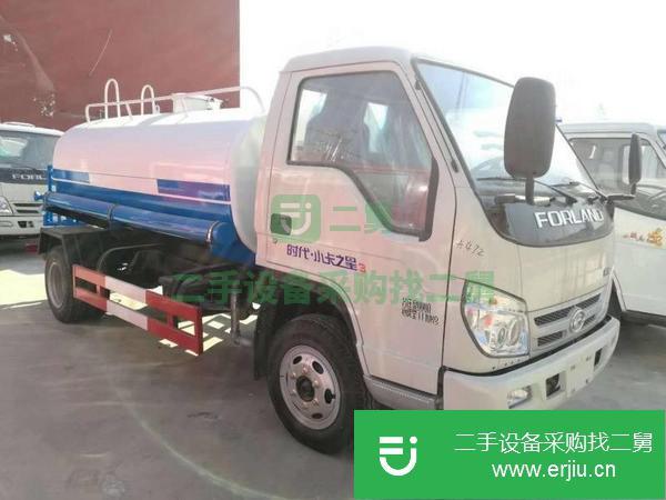 河北出售二手東風多功能灑水車