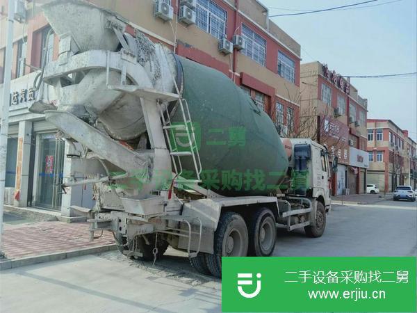 河南出售二手豪沃12方攪拌車