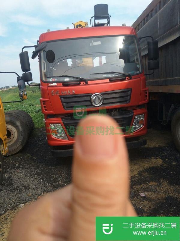 湖北出售二手隨車吊